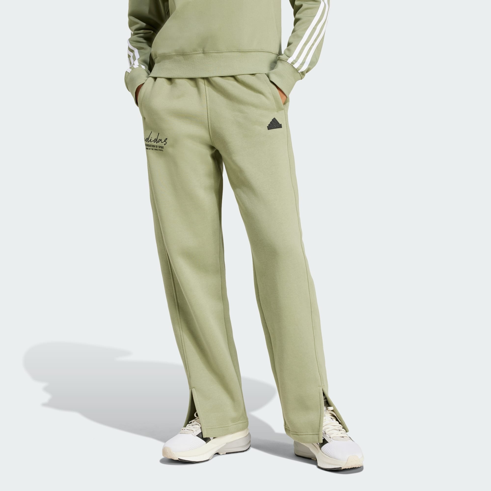 Adidas Kalhoty Sportwear Signature Graphic Embroidery IY1465 R S