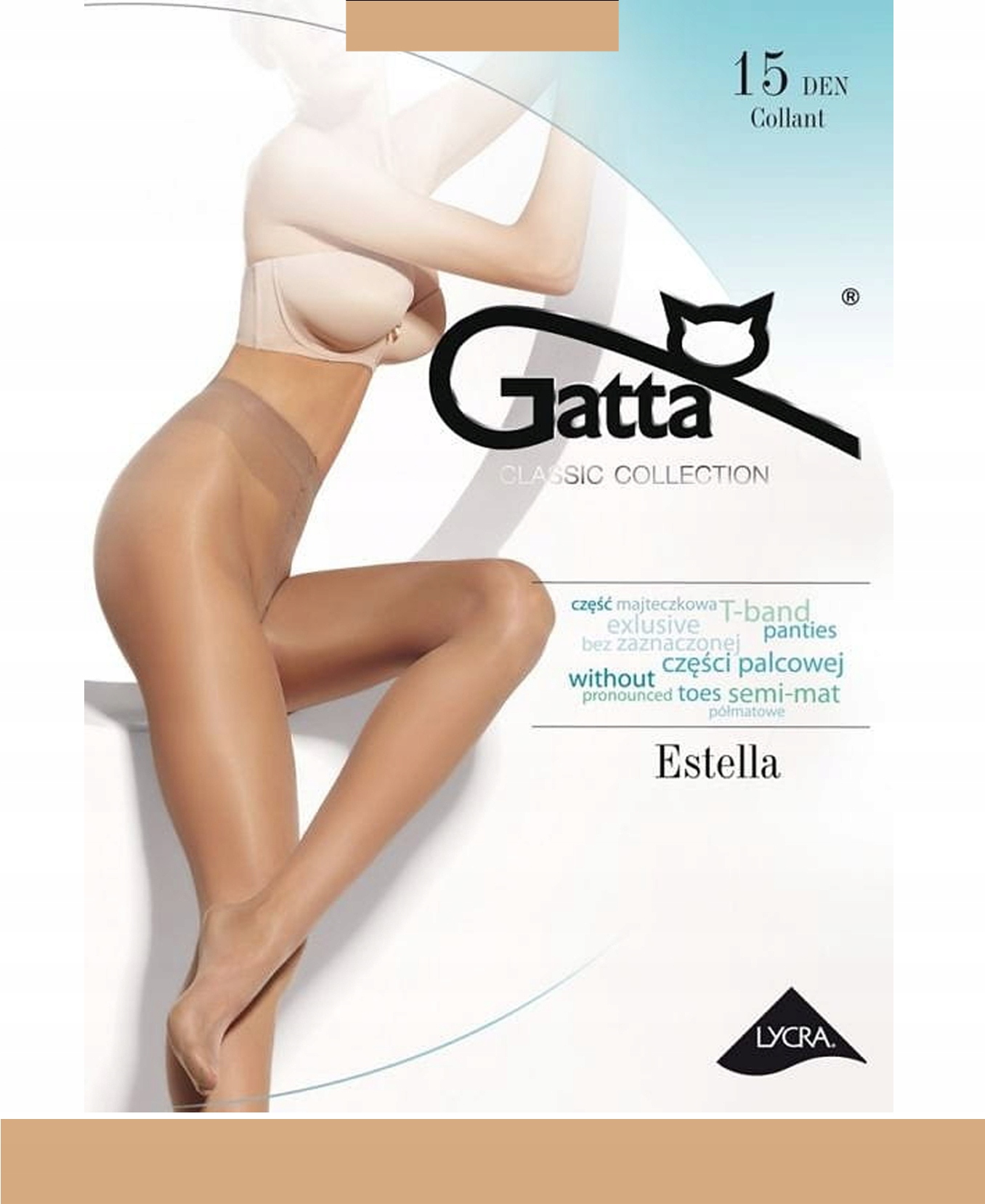 

Gatta Estella Rajstopy damskie wz.00/2-S/Visone