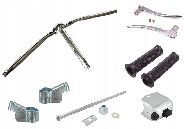 Nová Česká Kompletní Volant Jawa 50 Typ 20 Kachna Pancíř Jawka