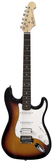 Elektrická Kytara Ever Play ST-2 Sb/wh, Kvalita!