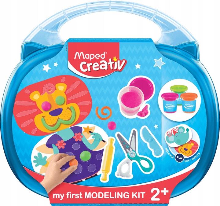 

Maped Creativ Zestaw Z Masą Plastyczną Walizka