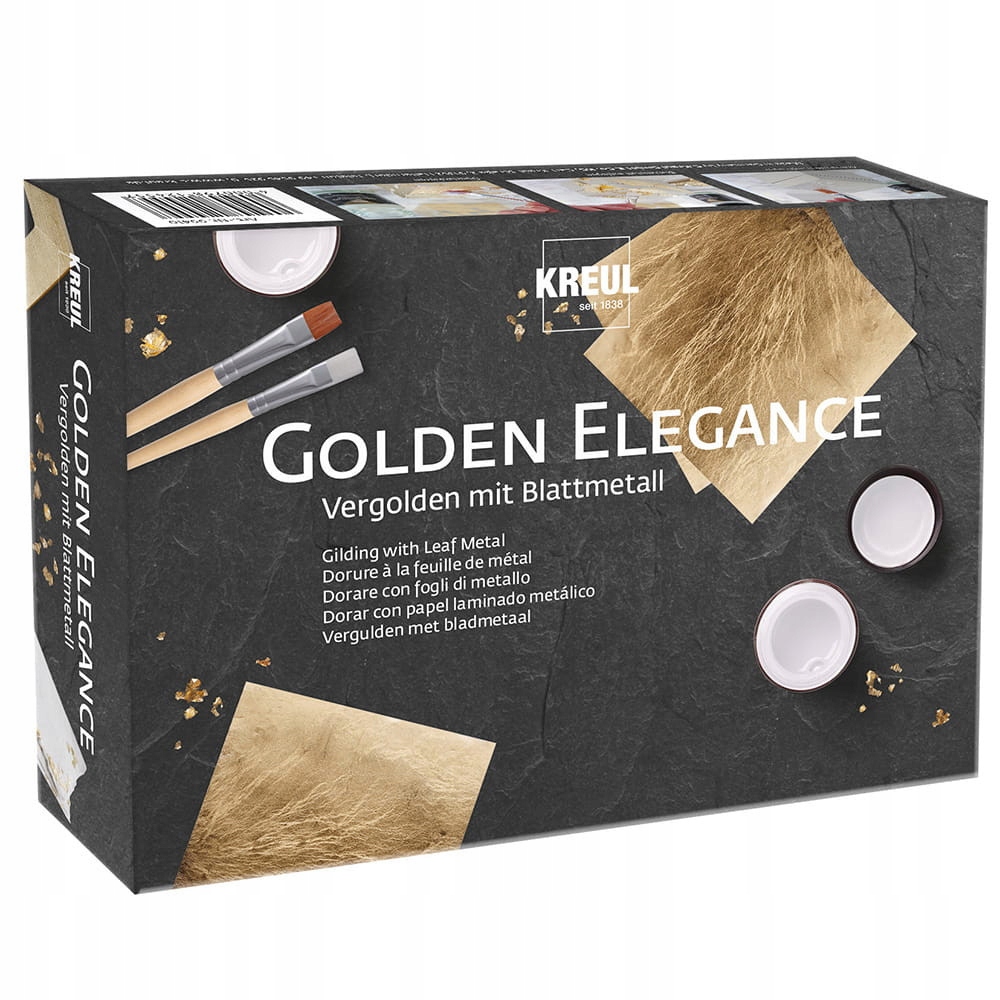 Sada na zlacení Golden Elegance Kreul