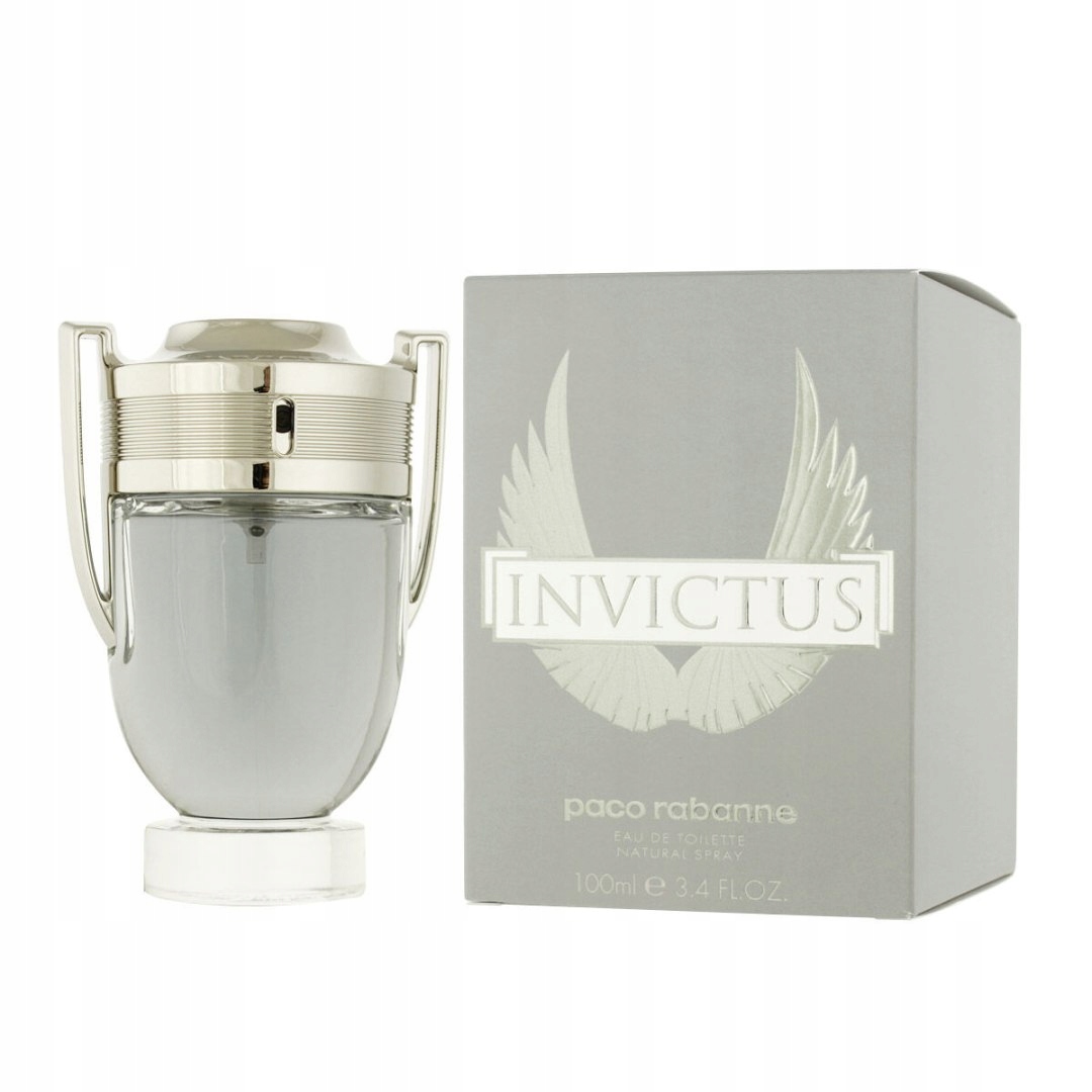 Parfém pro muže Paco Rabanne Invictus Edt 100 ml