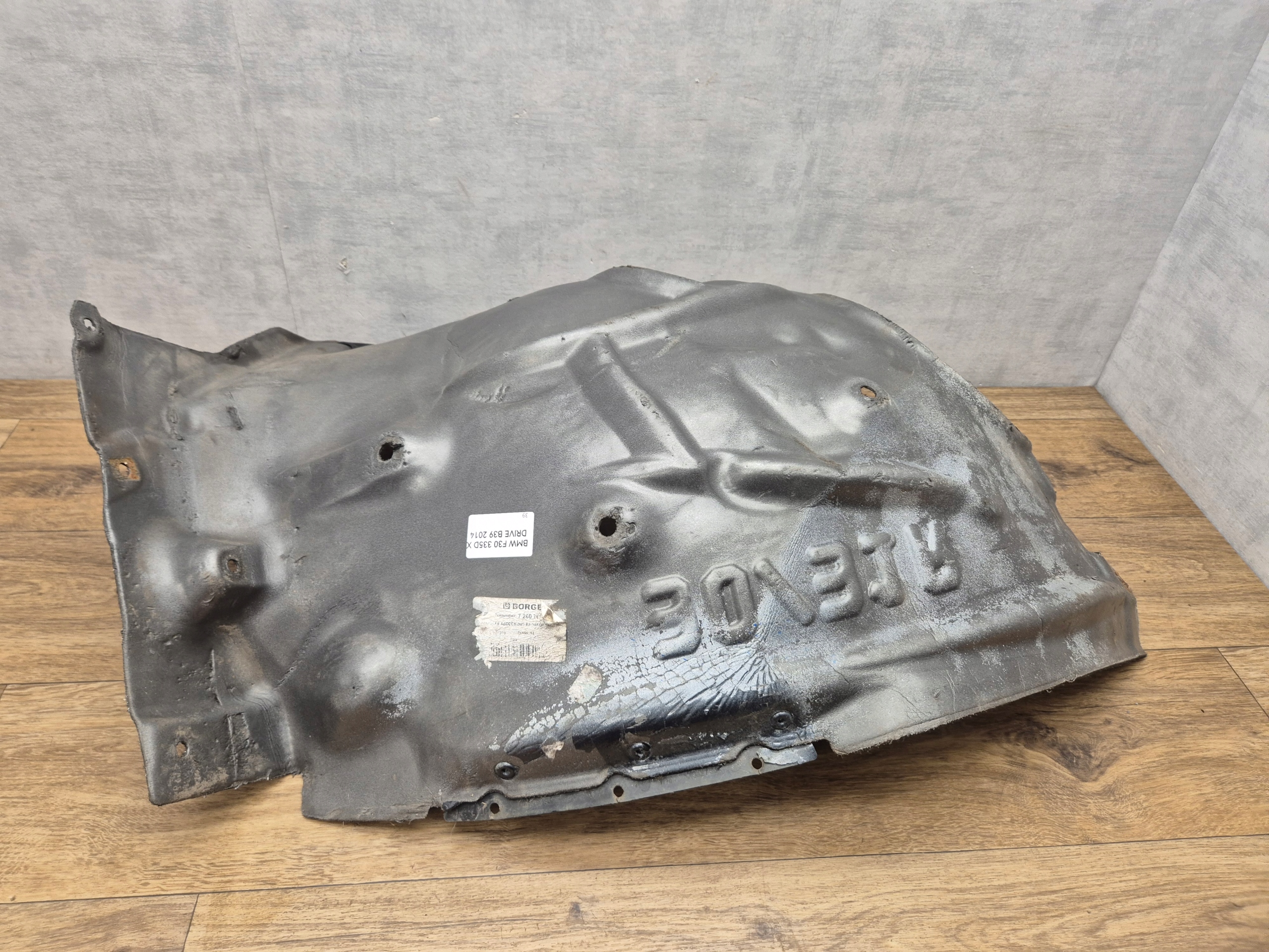 BMW 3 F30 F31 mudguard right front front rear part m-packet 7260700