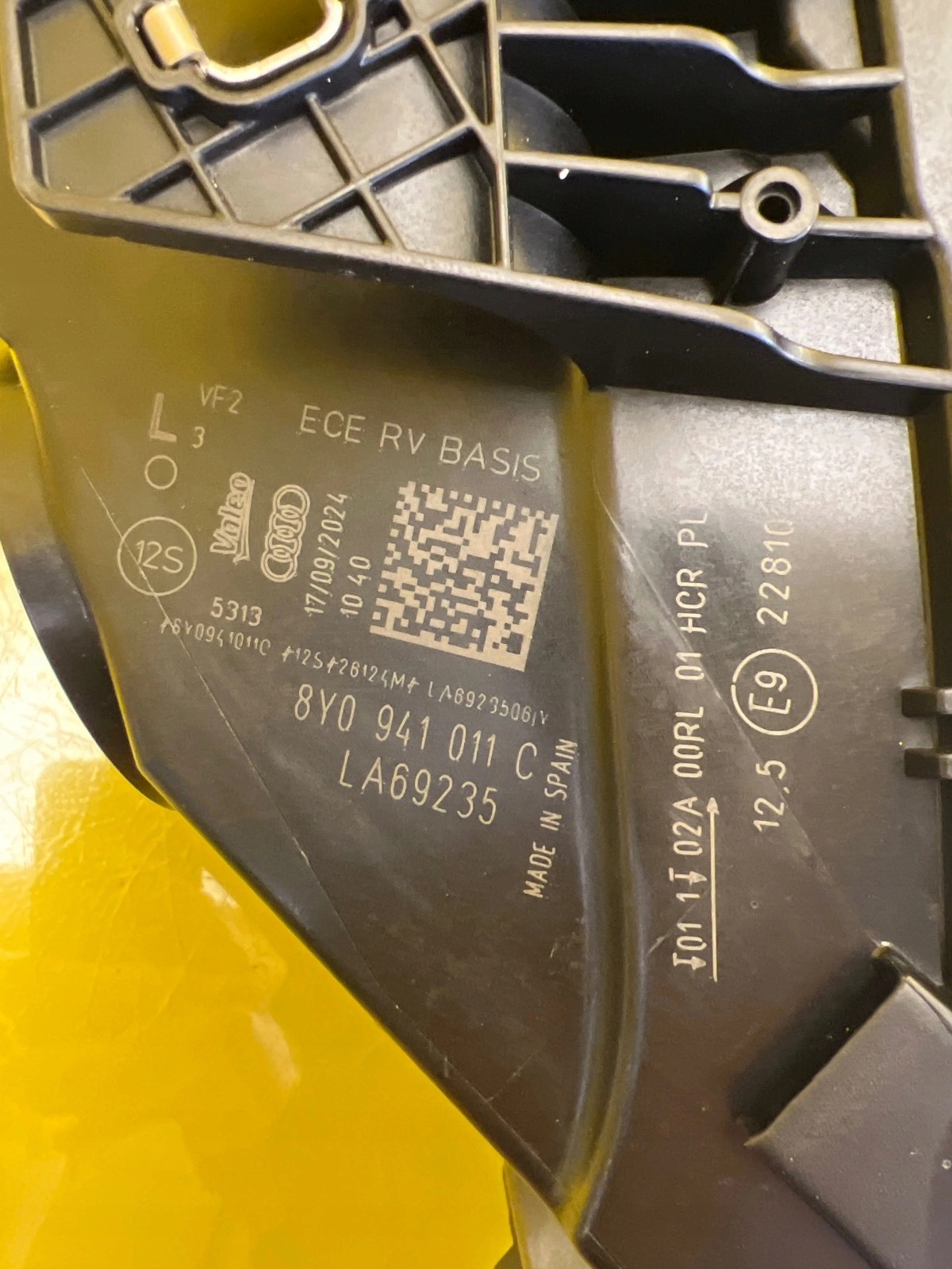 Licht links Audi A3 8Y Full Led 8Y0941011