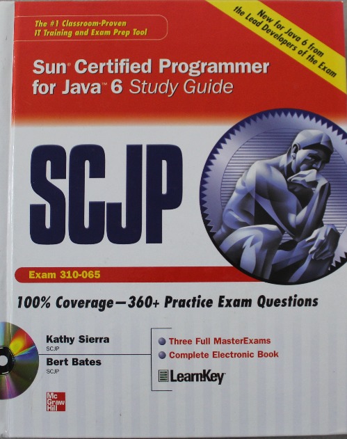 SCJP Sun Certified Programmer for Java 6 Study