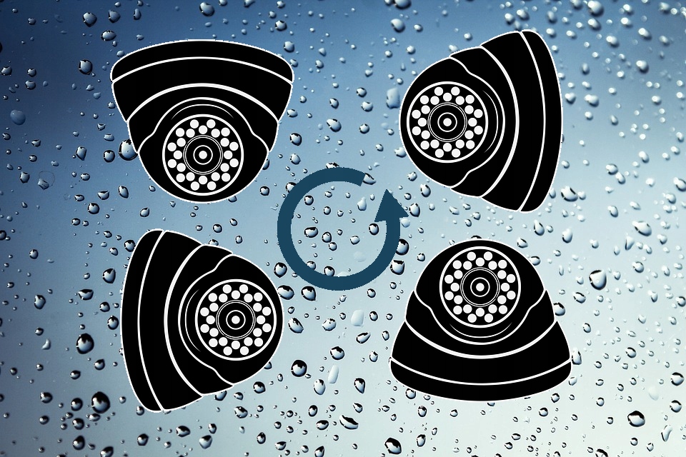 Kamera analogowa HD-TVI, AHD, CVI, CVBS kopułkowa Stan opakowania oryginalne