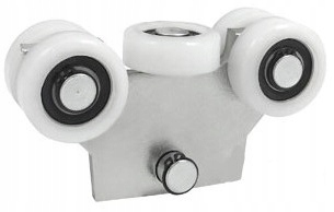 WÓZEK BRAMY, BRAMOWY, DRZWI 5 ROLKOWY PROF 60X60x4, nośność: 200kg