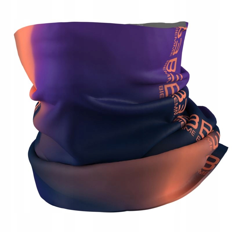 Nákrčník Biemme MID tmavě modrá fialová