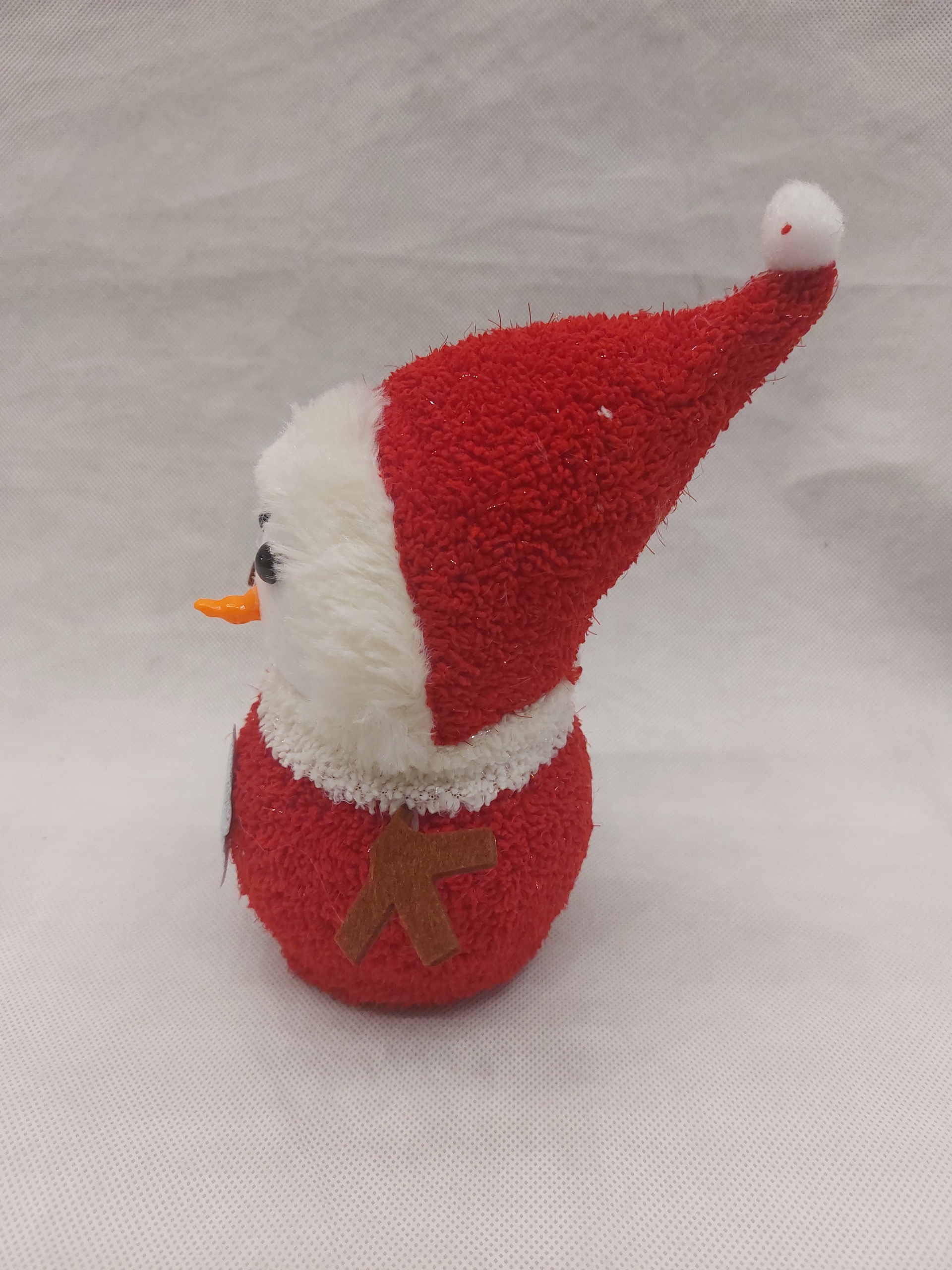 HIT! OZDOBA ŚWIĄTECZNA BAŁWAN 20CM Marka bez marki