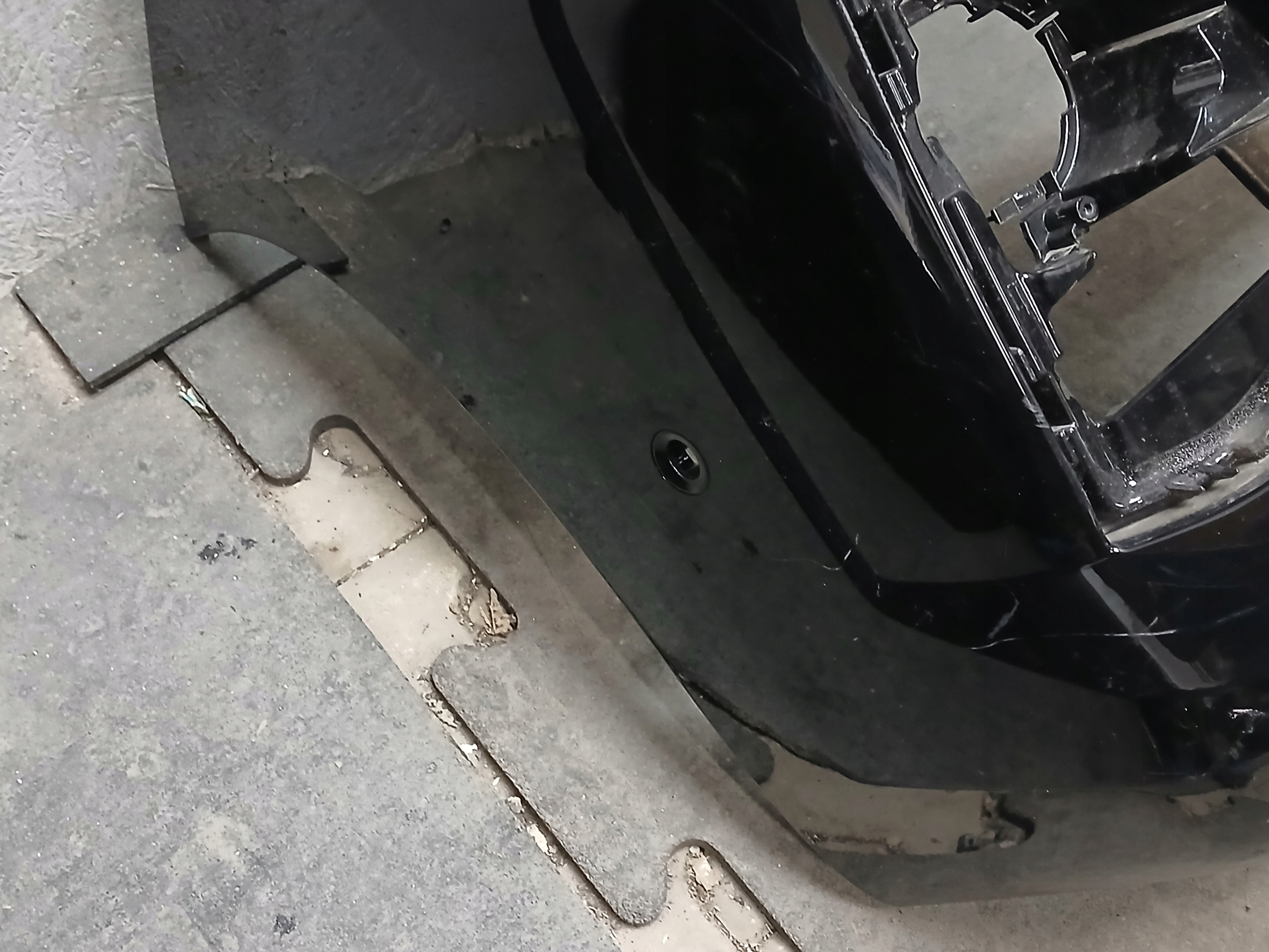 bumper front OPEL COMBO 24
