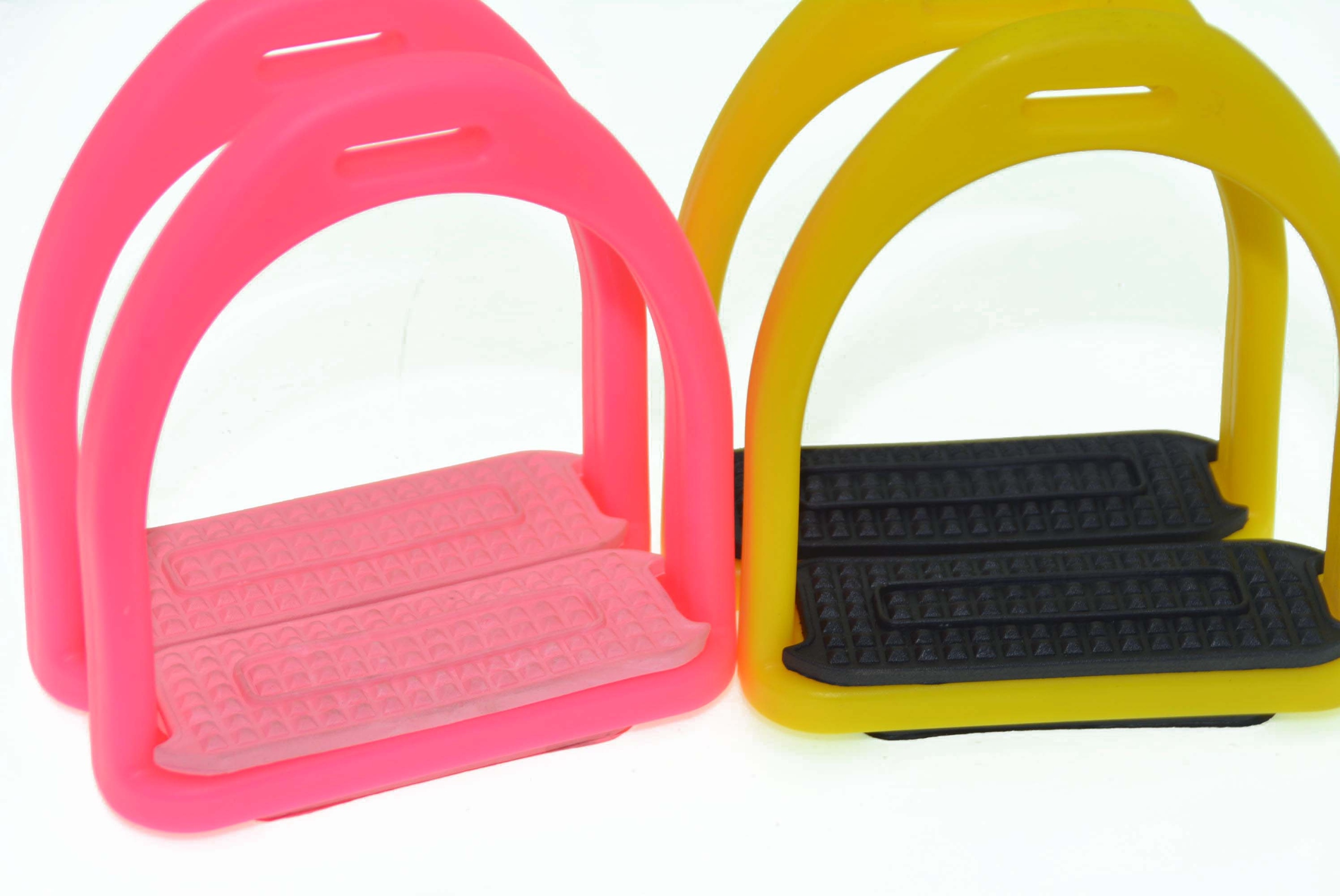 Strzemiona Plastikowe kOMPOZYT 12CM żółte