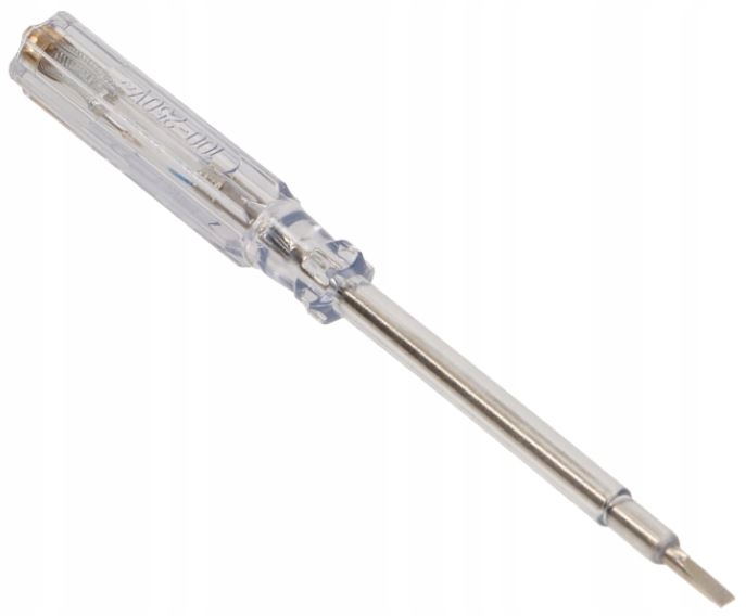 

Próbnik tester napięcia śrubokręt 100-250V 190 mm