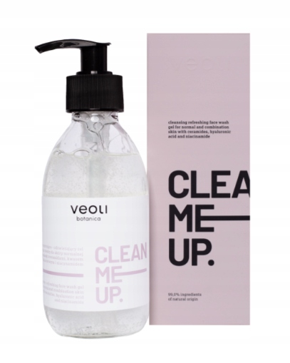 Veoli Botanica Clean Me Up gel na mytí obličeje 190 ml
