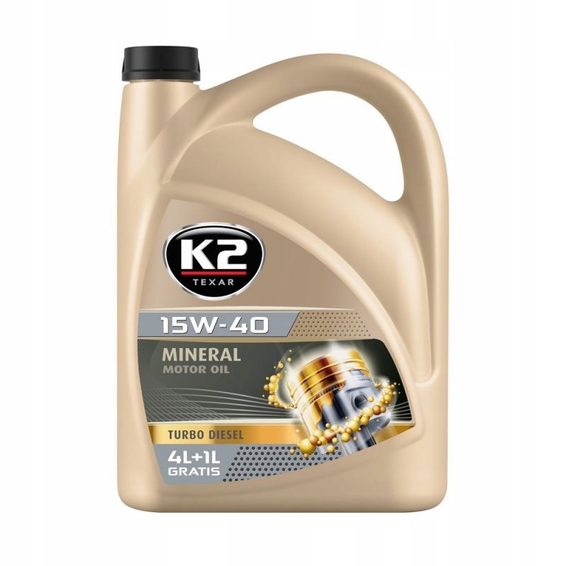 OLEJ TEXAR 15W40 TD 5L K2 O2545S