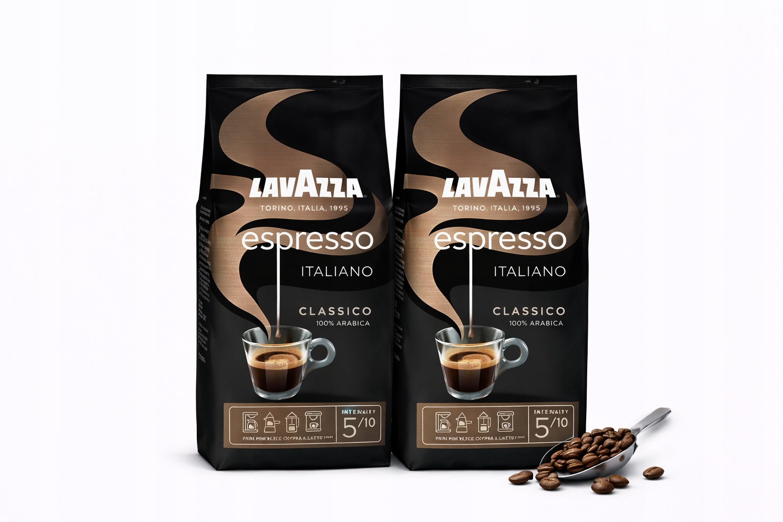 Káva zrnková Lavazza Espresso Italiano Classico 250 g 100% Arabica