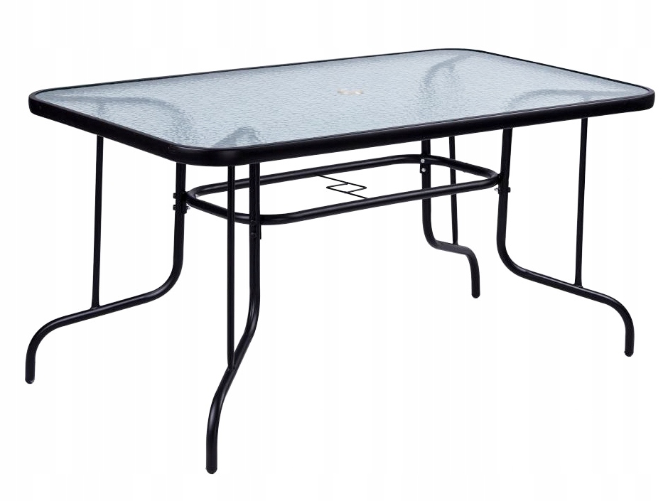 

Stół Stolik Ogrodowy Szklany 150x90 Taras Balkon