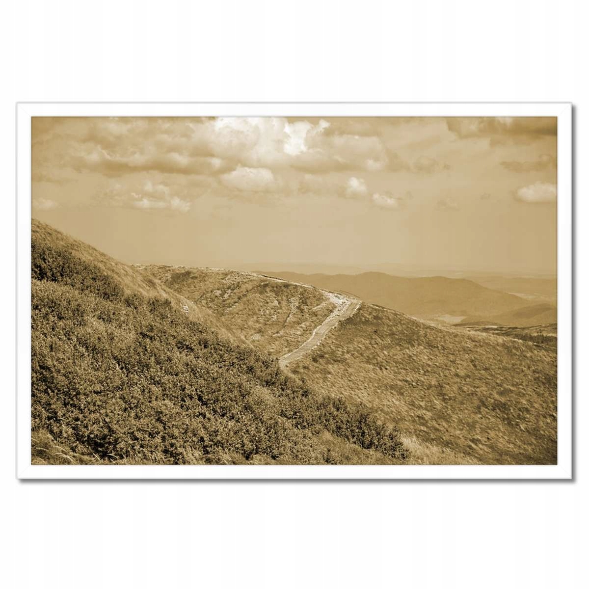 Plakáty v rámu 60x40 Polské hory Bieszczady