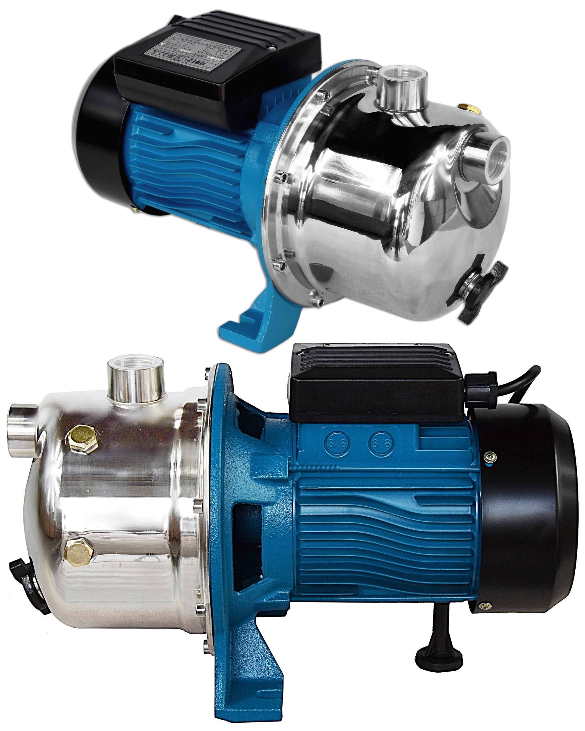 Sacia Pumpa Inox AJ50/60 Ibo JY1000 Hydroforová 1100W Hydroforová Na Zavlažovanie