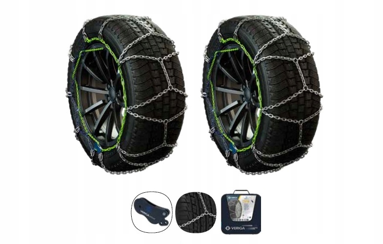 Snehové reťaze na kolesá Veriga Pro Compact 120 215/75 R14 9 mm Onorm V5117