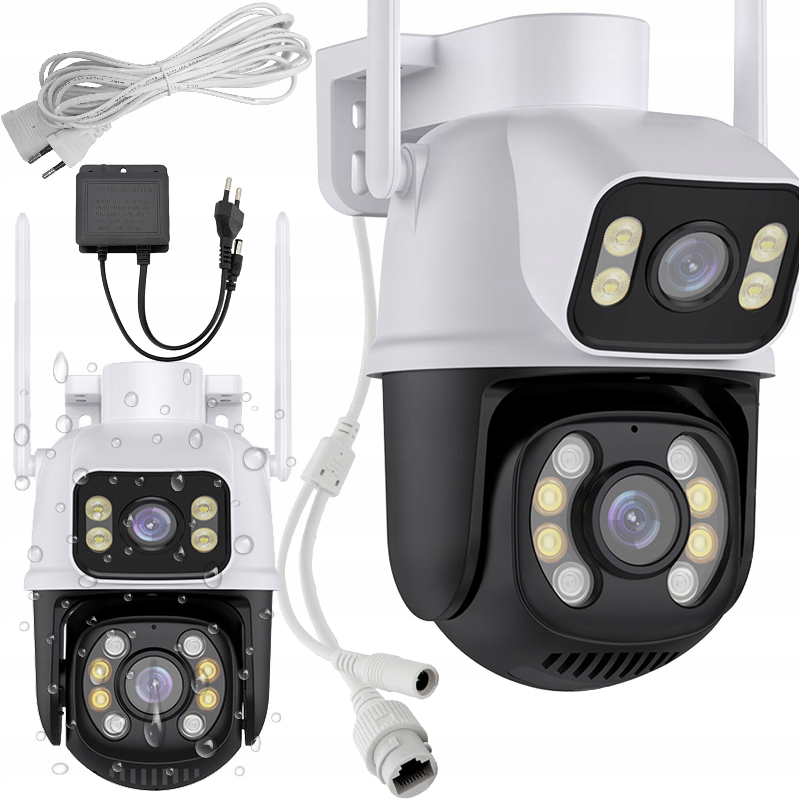 Kamera IP wewnętrzna, zewnętrzna Nobitech A28