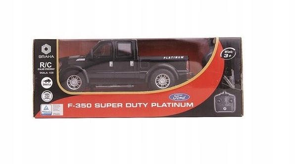 

Auto Zdalnie Sterowane Ford F-350 -braha 1:28