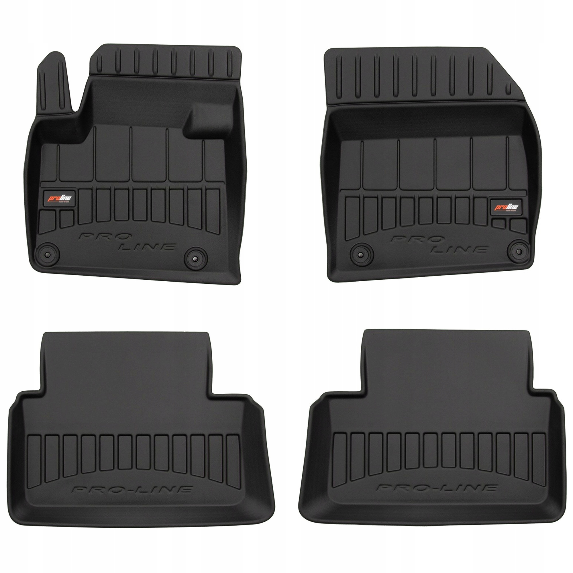 3D gumové koberce pro Citroen C5 II 2008-2017