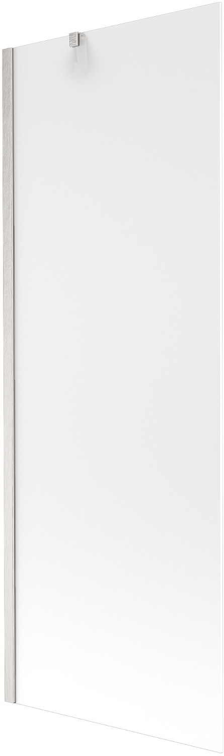 Mexen Next vanová zástěna 1-křídlová 70 x 150 cm, matná, kartáčovaný nikl