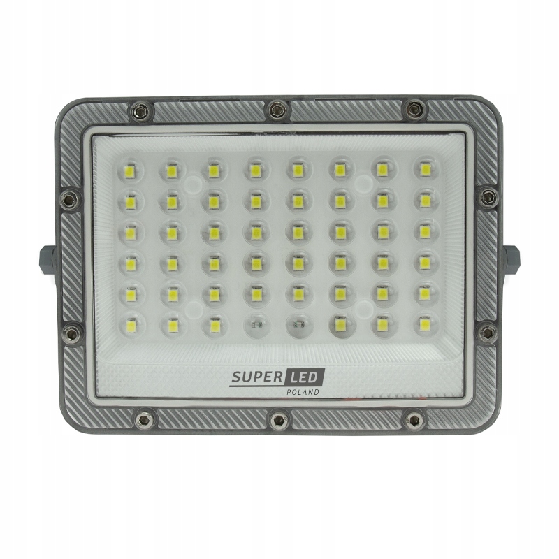 Naświetlacz LED Halogen Lampa Slim LED 50W 5500lm PREMIUM SuperLED EAN (GTIN) 5903796190618