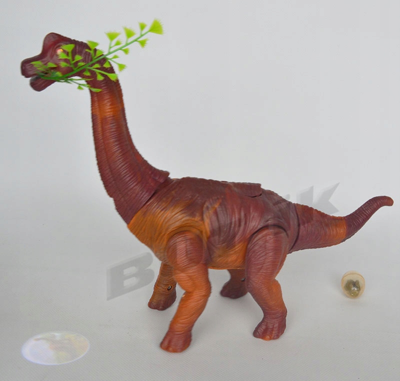 DINOZAUR CHODZI RYCZY ŚWIECI ZNOSI JAJKA PROJEKTOR Marka inna