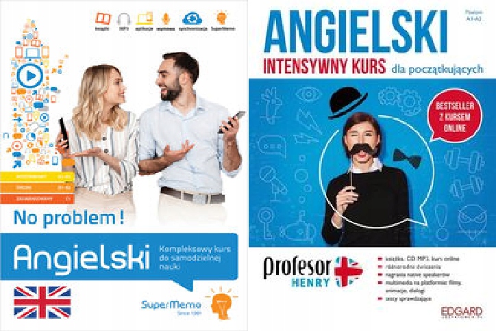 Angielski No problem! A1 C1 Profesor Henry.