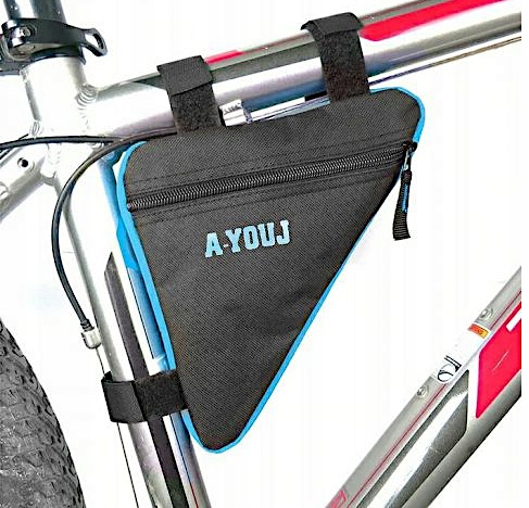 SAKWA ROWEROWA NA ROWER POD RAMĘ SASZETKA Model Sakwa
