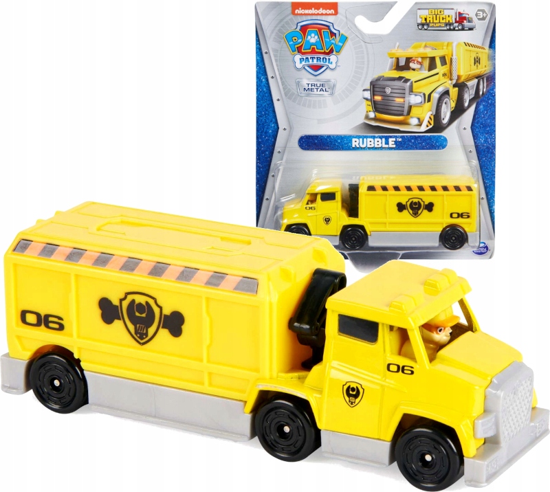 

Psi Patrol True Metal Cięzarówka Rubble Big Truck