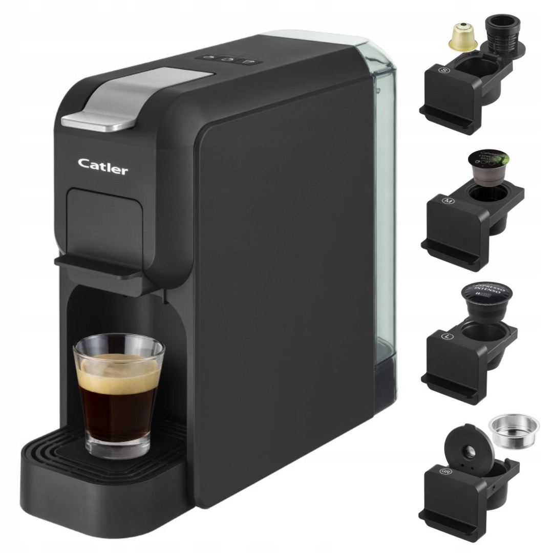 Ekspres Uniwersalny Kapsułkowy Catler Es 703 Kompaktowy