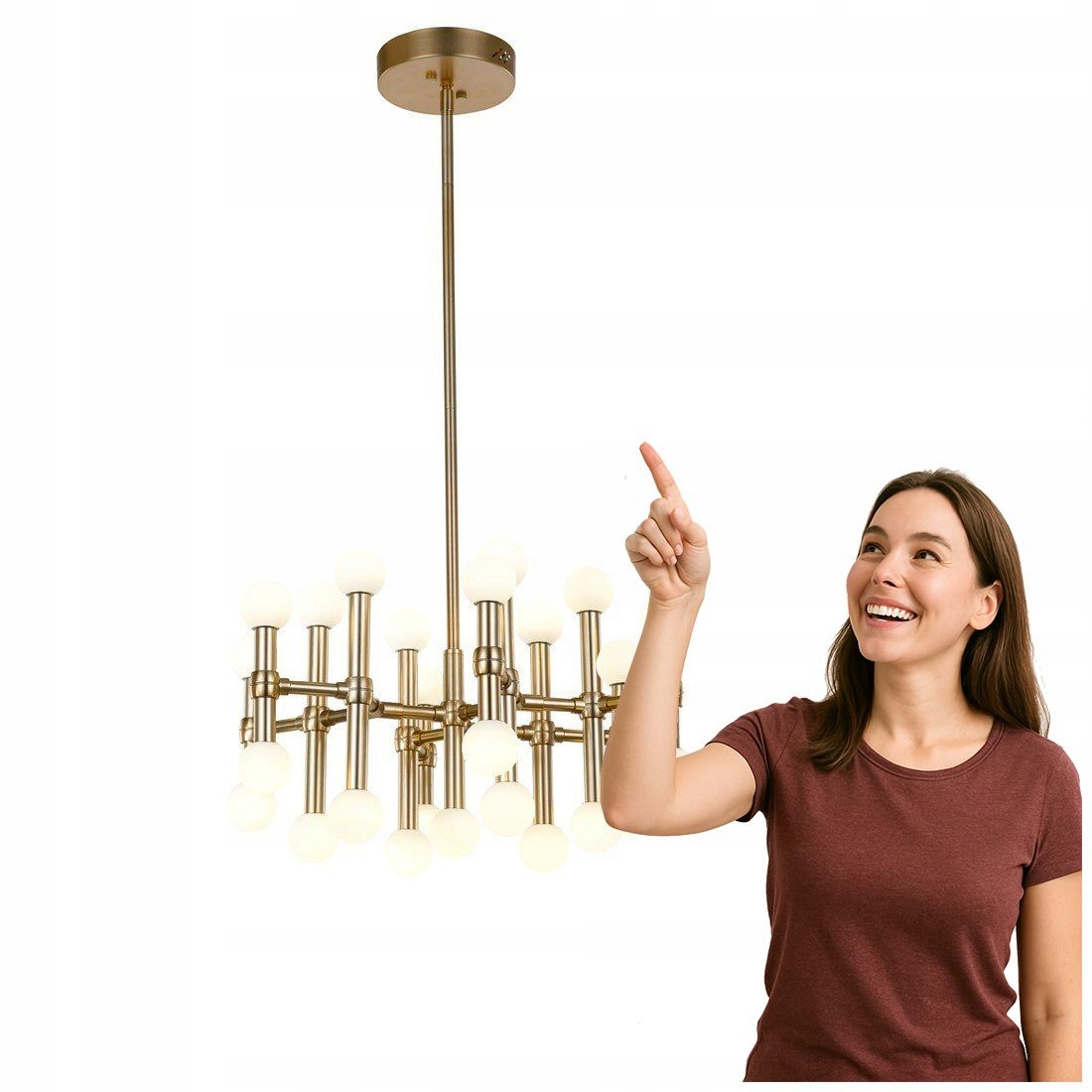 Závěsná lampa Giovanna MX16009008-25A B Italux