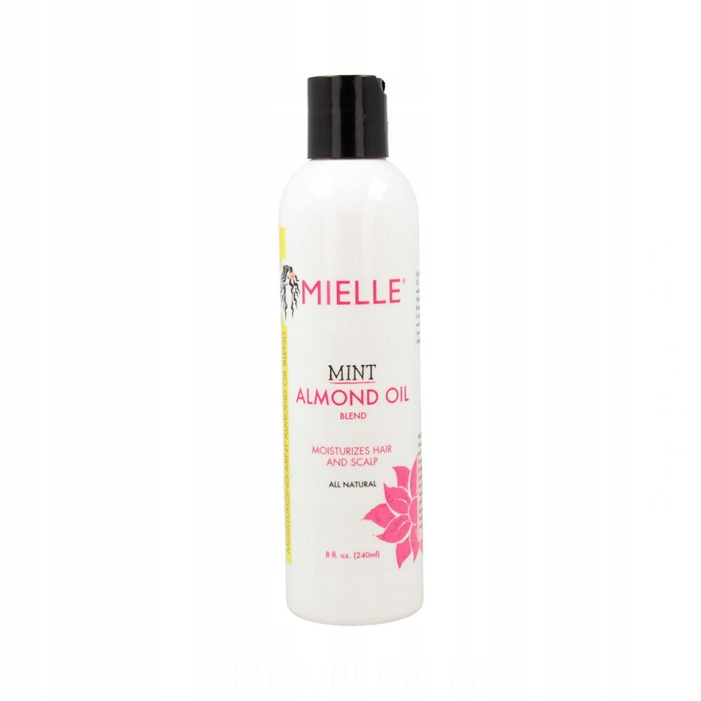 Olej na vlasy Mielle Mint Almond (240 ml)