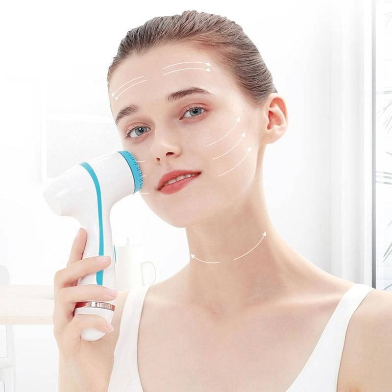 Звукова зубна щітка Cnaier Spin Facial Brush N Модель CnaierBlue