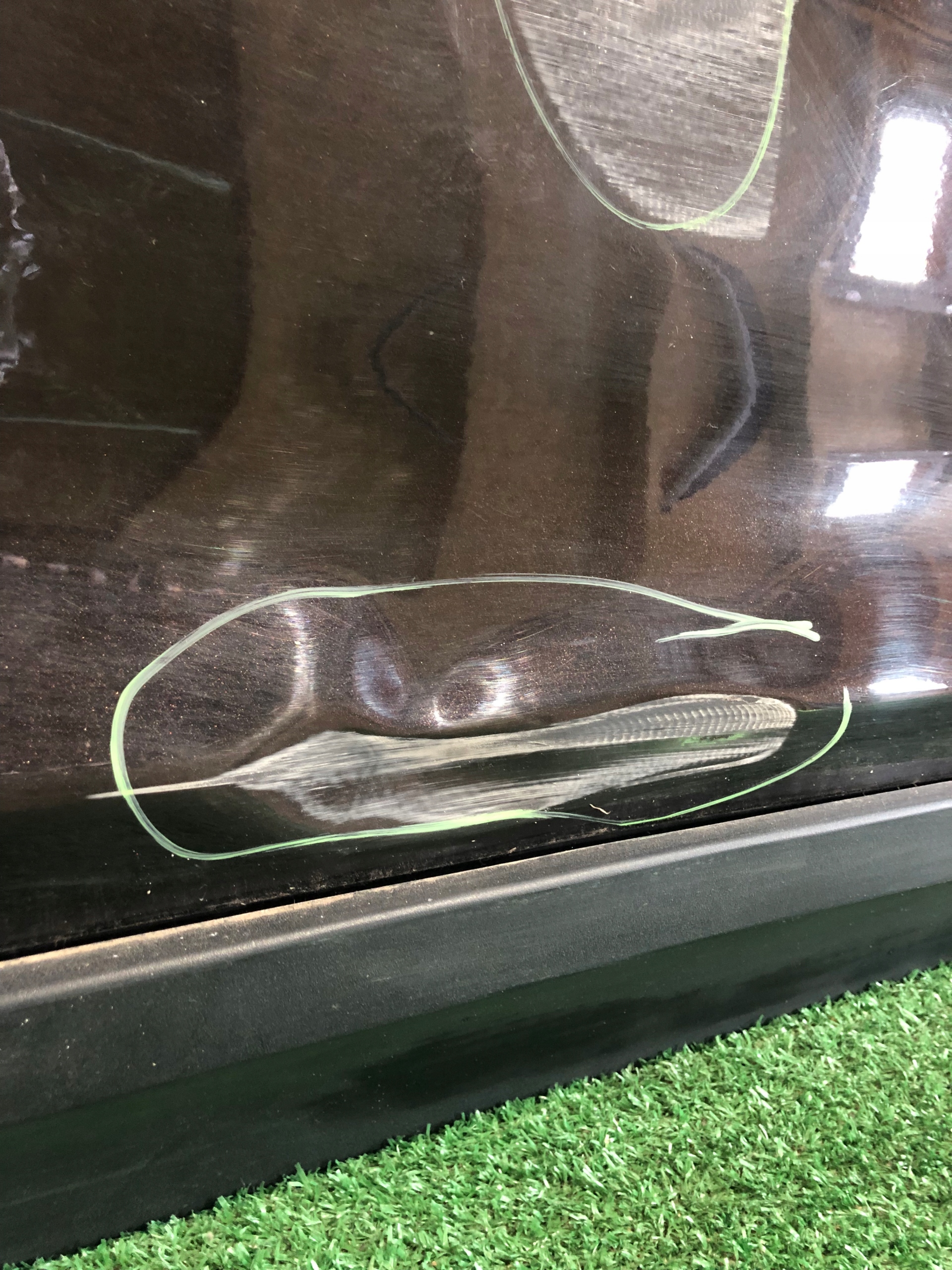 door front right right front BMW X3 F25
