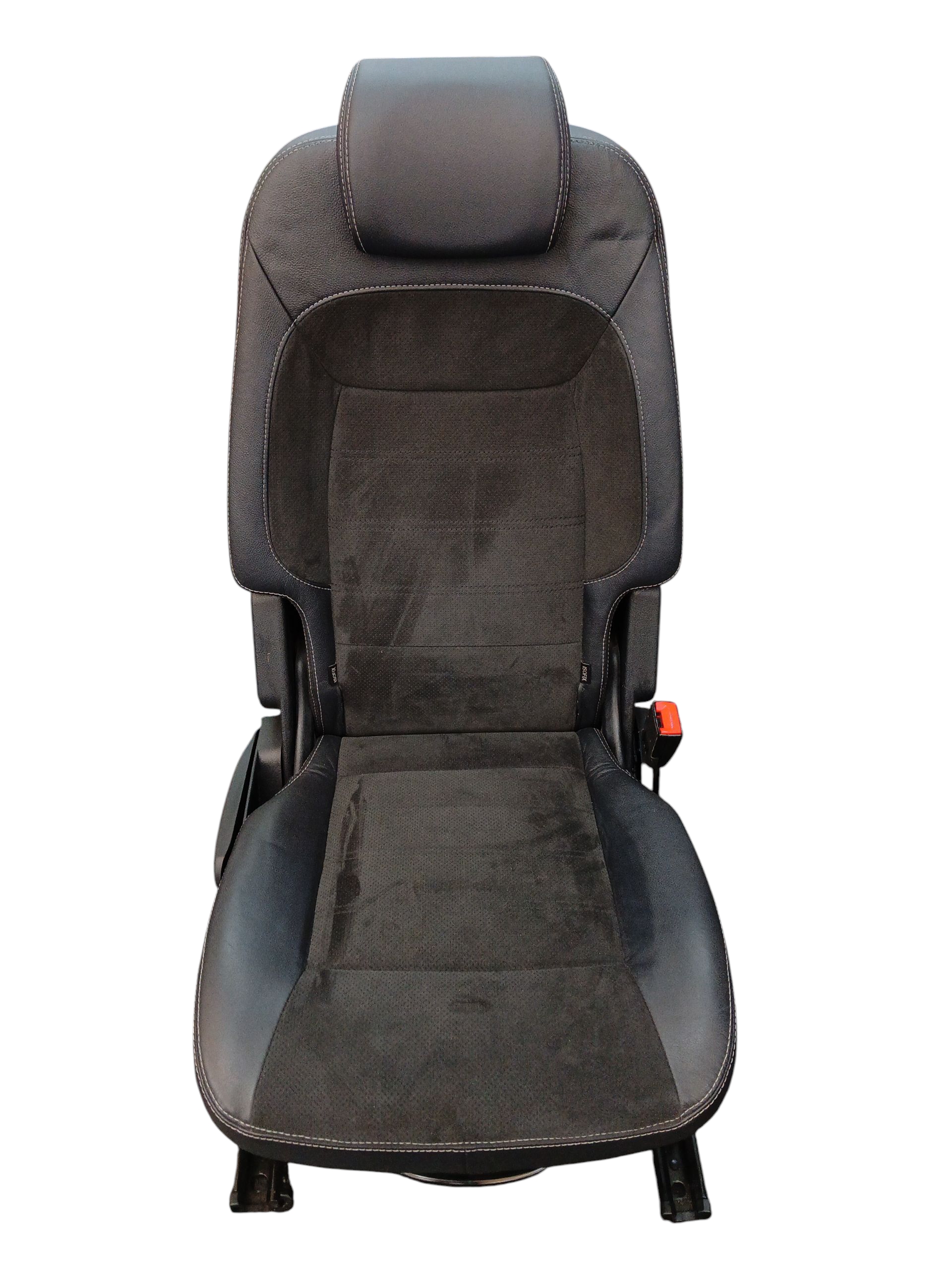 Sitz heck rechts FORD S-MAX MK1 LIFT (2010-2015) Halbleder EUROPA
