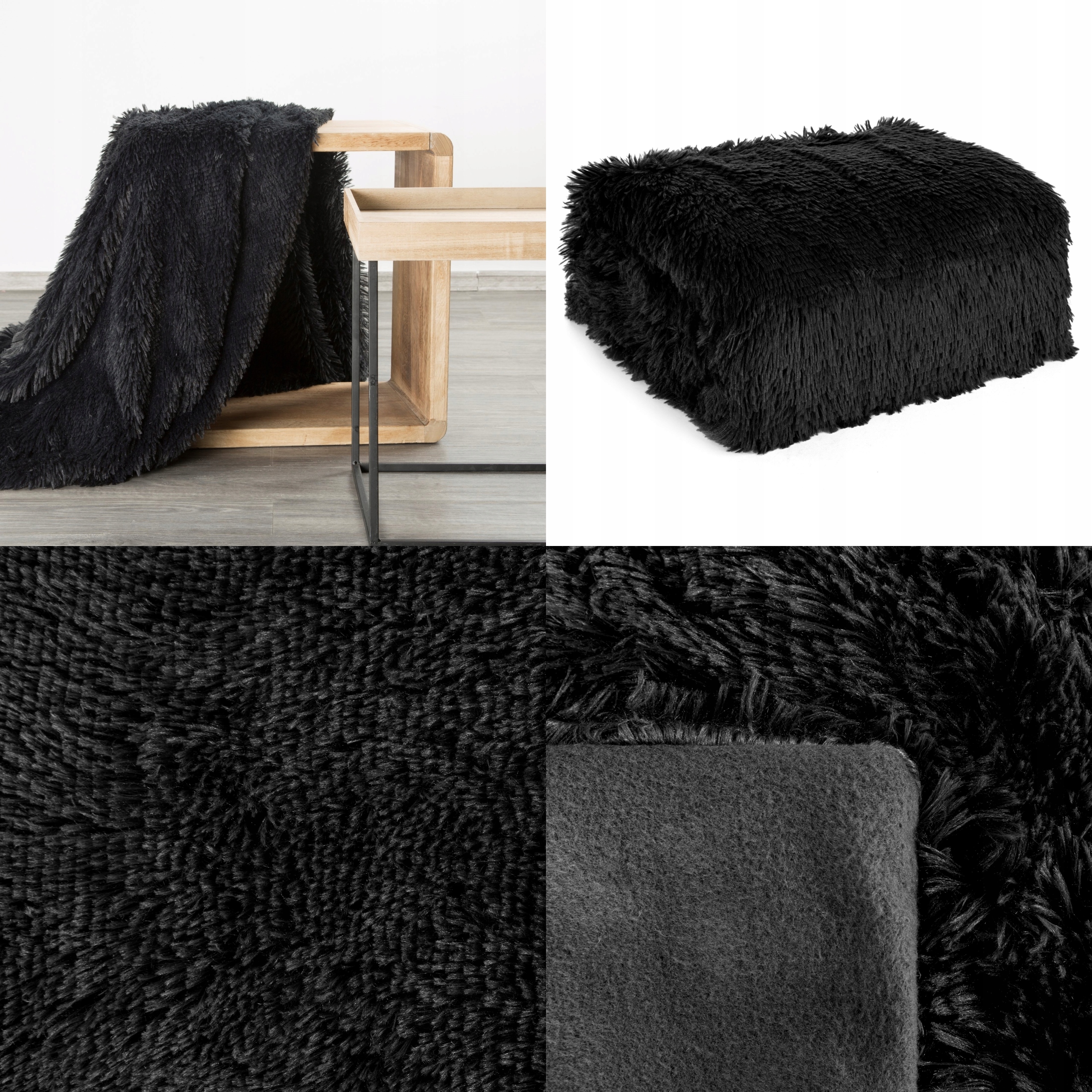 NARZUTA WŁOCHACZ JAK LETTIE 200X220 KOC PLED Materiał wykonania poliester