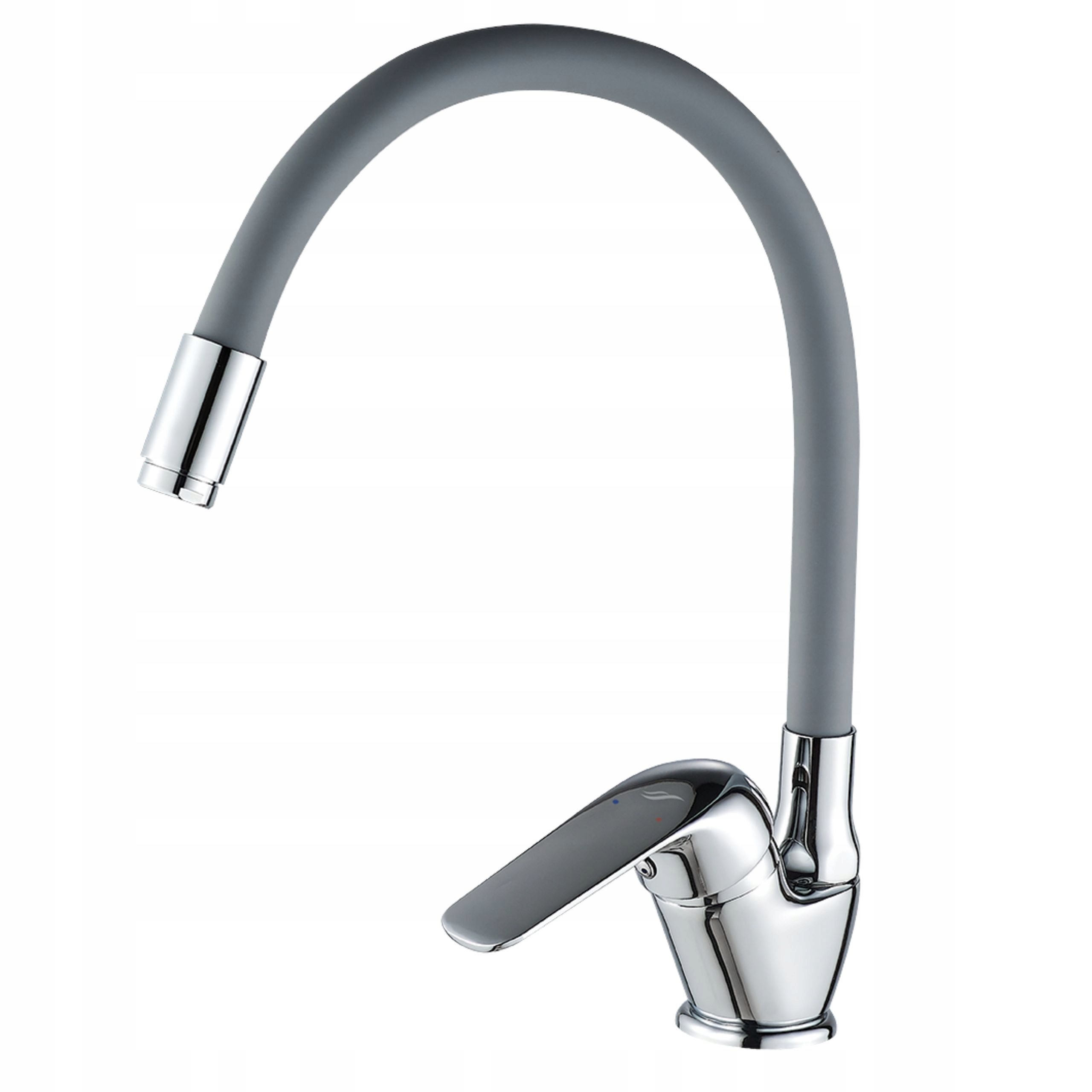 Kuchyňská Baterie do dřezu s flexibilním výtokem Kuchinox Elza Kohoutek Dřez