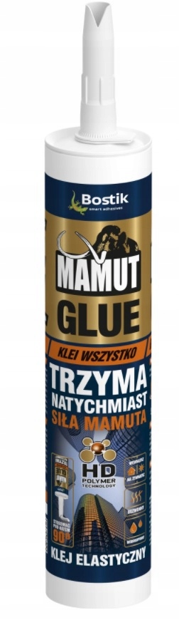 

Klej Montażowy Mamut Glue Biały Mocny 290ml