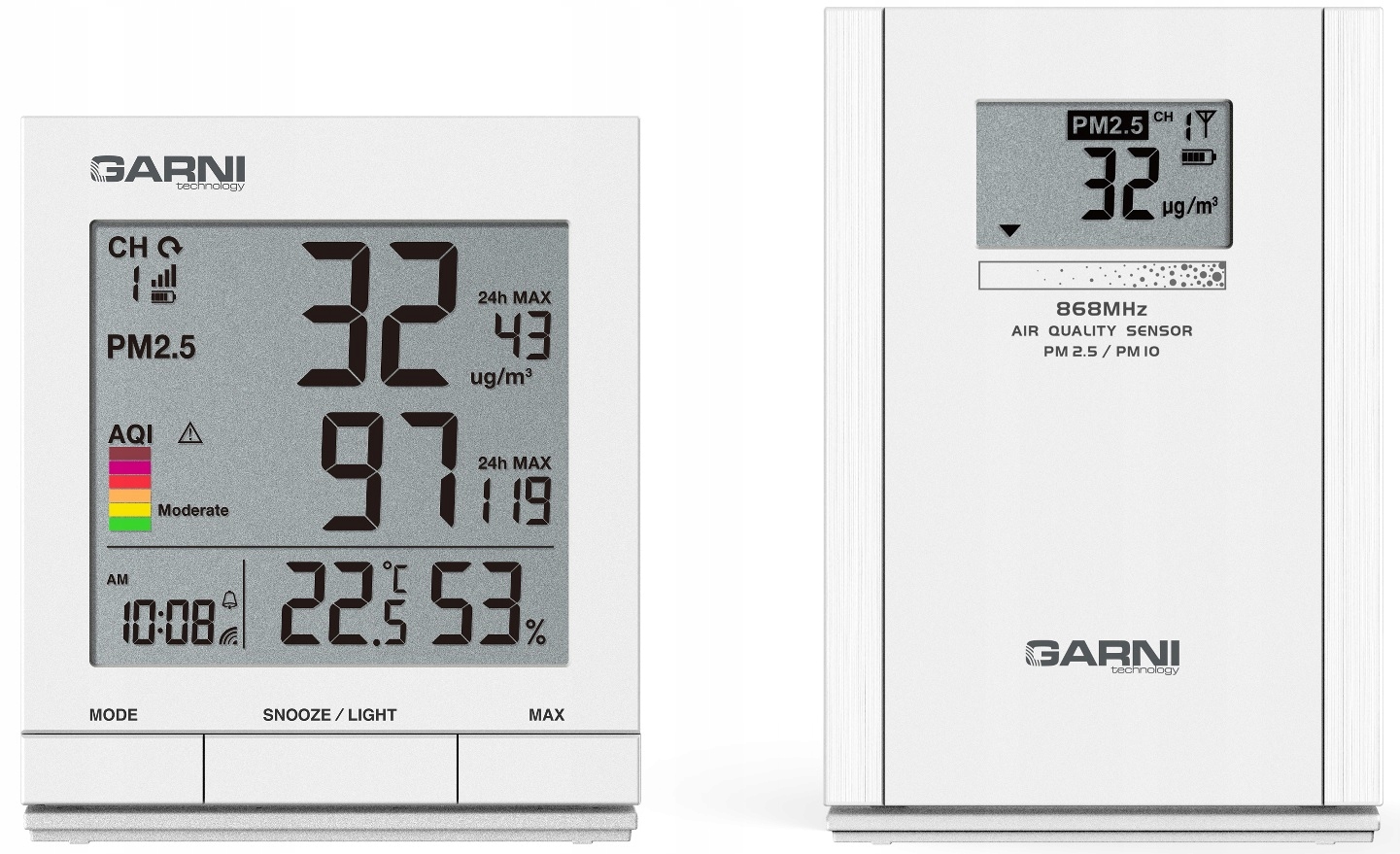 Stacja pogody Garni 204 OneCare