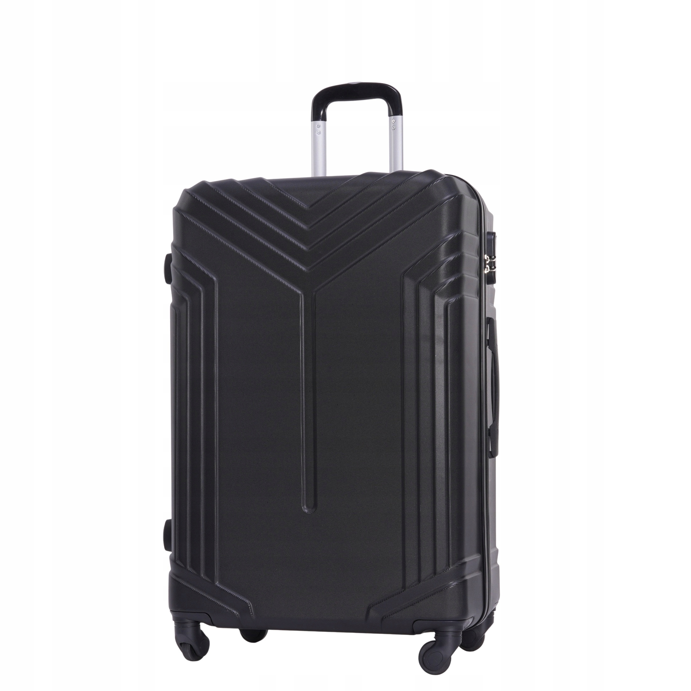 Walizka podróżna 24 cali, bagaż, bagaż samolotowy, 65*42*26 cm,Ciemnoszary