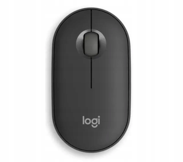 Mysz Logitech Pebble 2 Bluetooth Grafitowa bezprzewodowa