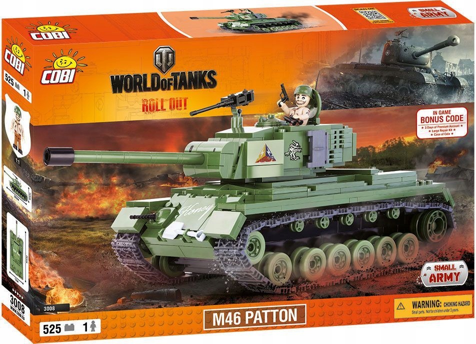 Mała Armia M46 Patton (3008)