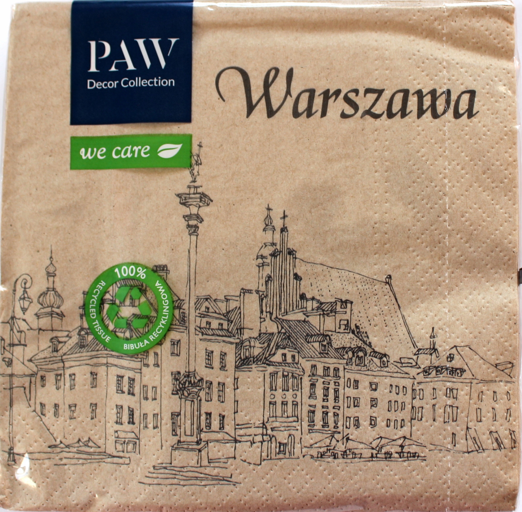 

Serwetki Papierowe Warszawa 20szt.