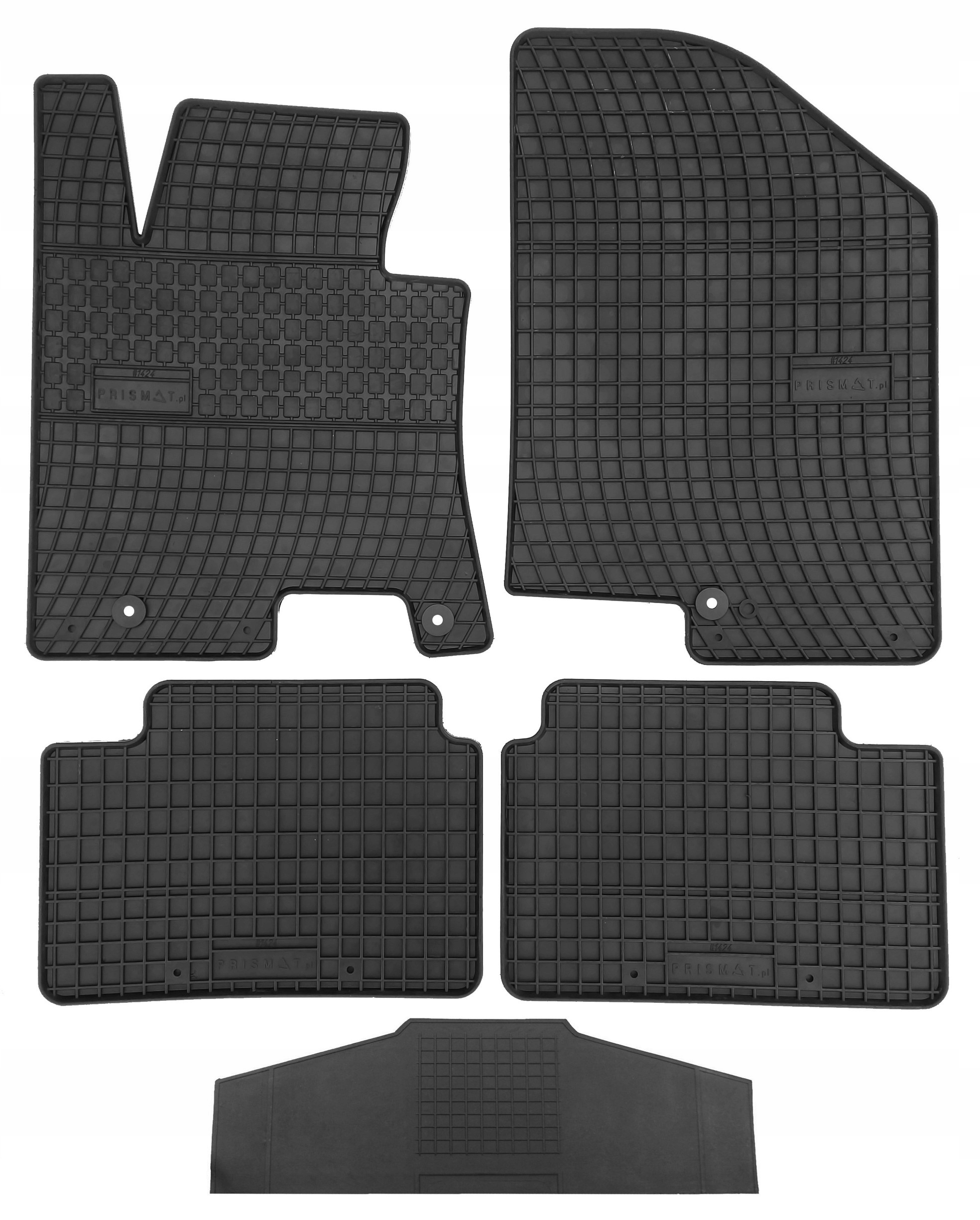 

Kia Ceed II 2012-2018 Dywaniki Osłona Zestaw Prt