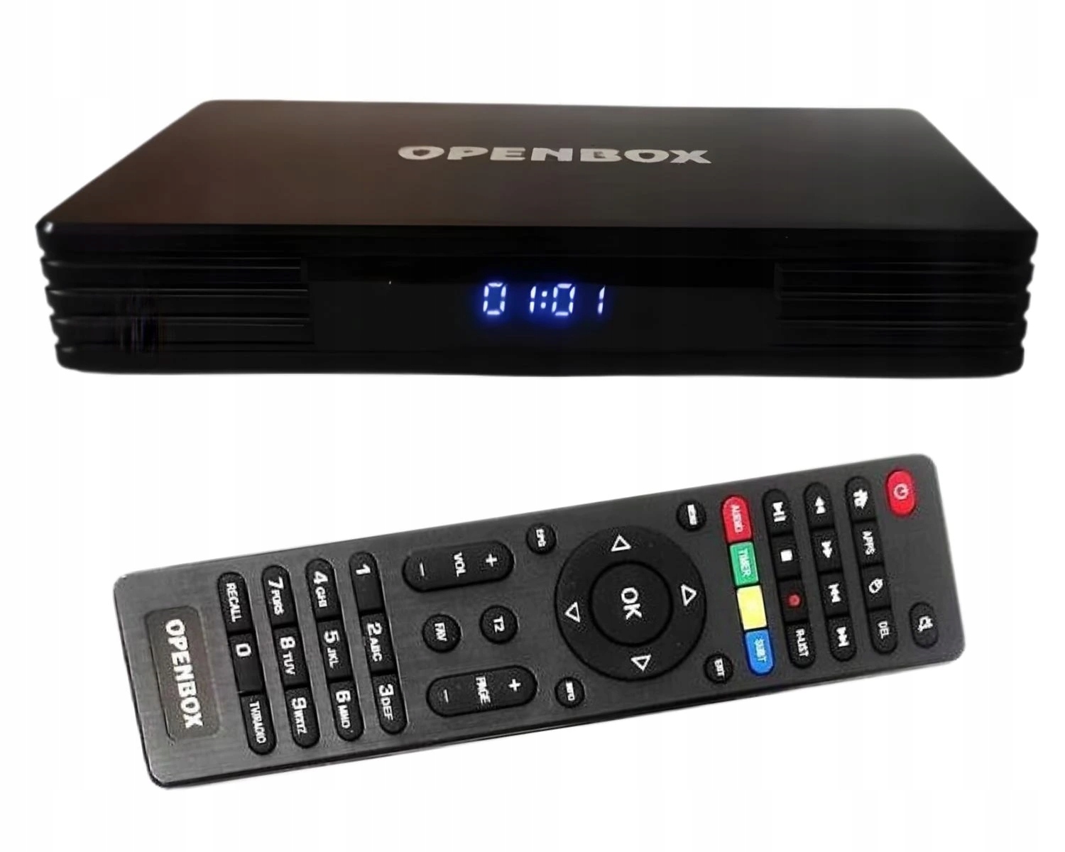 Openbox ForTe2 Hybrid DVB-T2