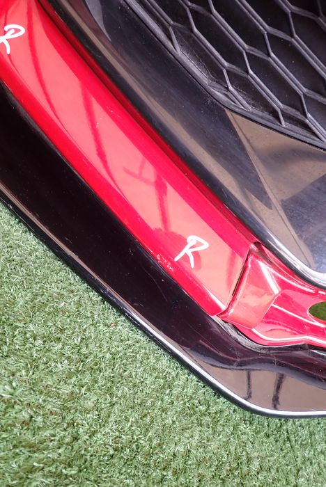 HONDA CIVIC X SPORT 17- bumper rear rear part